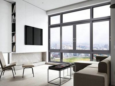 70断桥推拉窗系列