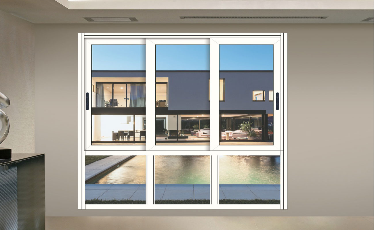 125断桥推拉窗系列