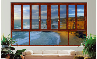 118断桥推拉窗系列