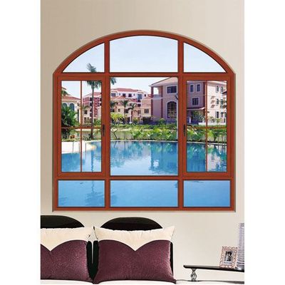90断桥窗纱一体平开系列