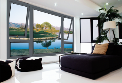 118断桥窗纱一体平开系列