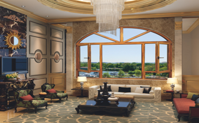 65/60断桥平开窗系列