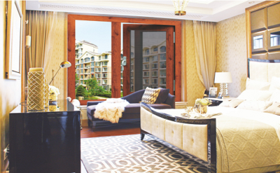 65断桥双外开窗纱一体系列